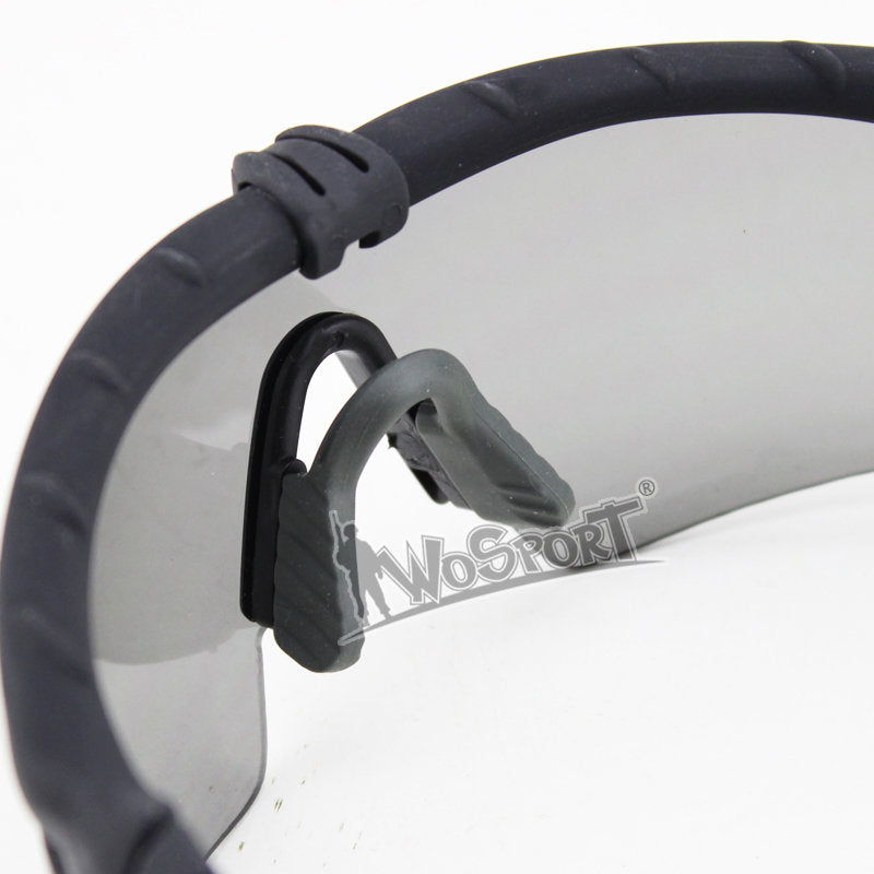 Shooting Safety Goggles MA-69, Black, Clear Home > All products > Airsoft equipment and guns cases > Goggles and masks on airsoft > Goggles on Airsoft Wosport
