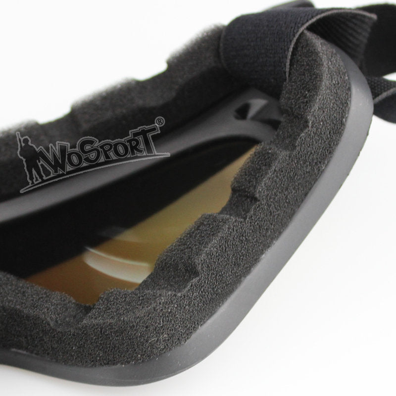 Antiglare Goggles MA-86, Black - Clear Home > All products > Airsoft equipment and guns cases > Goggles and masks on airsoft > Goggles on Airsoft Wosport