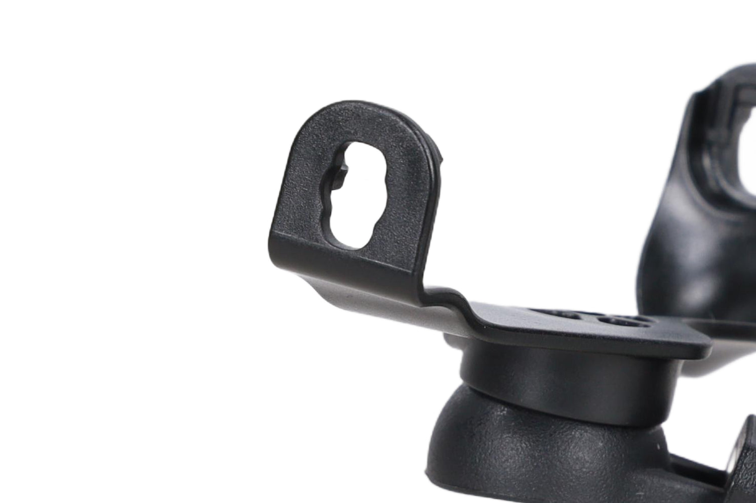 Earmor M16A-TW Rail Adapters for M31/M32+ Headphones - Black-1