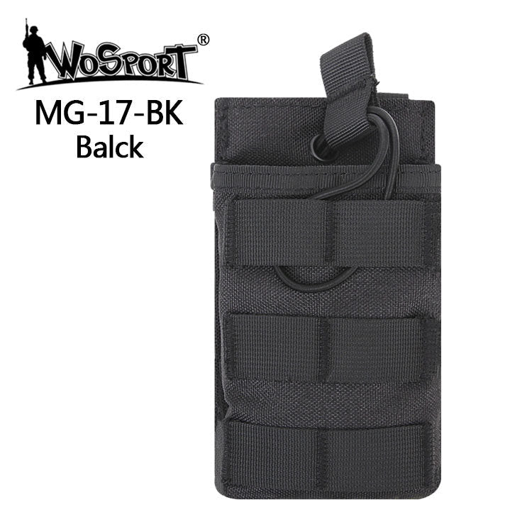Open Single G36 mag pouch - Black