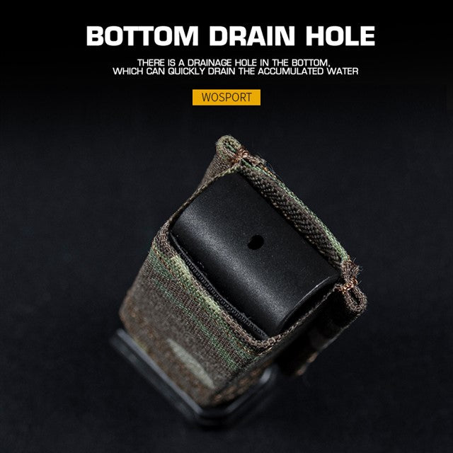 FAST Type 9mm Magazine Pouch - Coyote Home > All products > Airsoft equipment and guns cases > Pouches, pockets, discarders > Pistol trays pisses Wosport