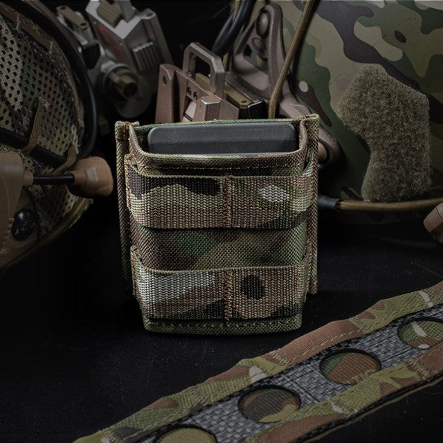 FAST Type Single 5.56 Magazine Pouch (Short) - Ranger Green Home > All products > Airsoft equipment and guns cases > Pouches, pockets, discarders > Pouches for rifle trays > Pouches for storage Mid-cap Magazines for 5.56 (M4/M16) Wosport