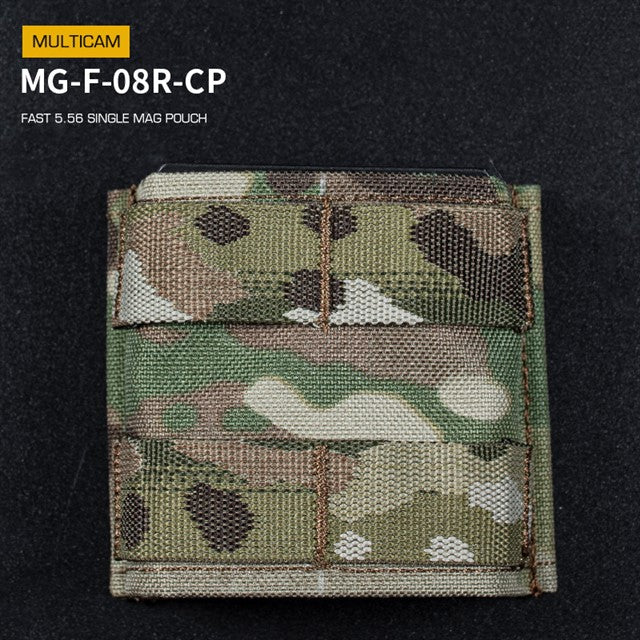 FAST Type Single 5.56 Magazine Pouch (Short) - MC Home > All products > Airsoft equipment and guns cases > Pouches, pockets, discarders > Pouches for rifle trays > Pouches for storage Mid-cap Magazines for 5.56 (M4/M16) Wosport