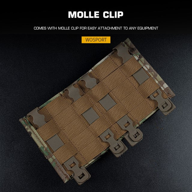 FAST Type Triple 5.56 Magazine Pouch (Medium) - Ranger Green Home > All products > Airsoft equipment and guns cases > Pouches, pockets, discarders > Pouches for rifle trays > Pouches for storage Mid-cap Magazines for 5.56 (M4/M16) Wosport