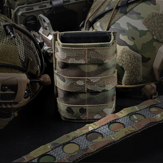 FAST Type Single 5.56 Magazine Pouch (Long) - MC Home > All products > Airsoft equipment and guns cases > Pouches, pockets, discarders > Pouches for rifle trays > Pouches for storage Mid-cap Magazines for 5.56 (M4/M16) Wosport