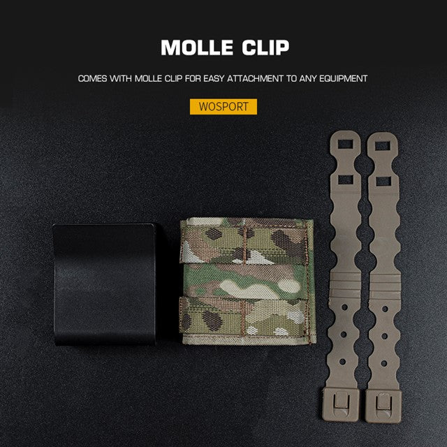 FAST Type Single 7.62 Magazine Pouch (Short) - Ranger Green Home > All products > Airsoft equipment and guns cases > Pouches, pockets, discarders > Pouches for rifle trays > Sniper magazine pouches Wosport