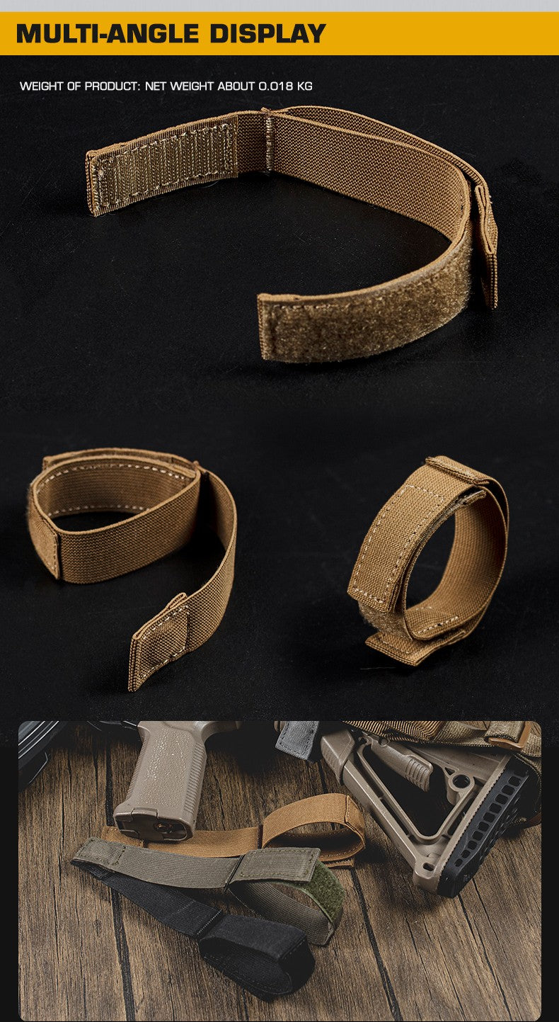 Tactical Magnetic Sling Strap - Black Home > All products > Airsoft equipment and guns cases > Equipment components and accessories Wosport