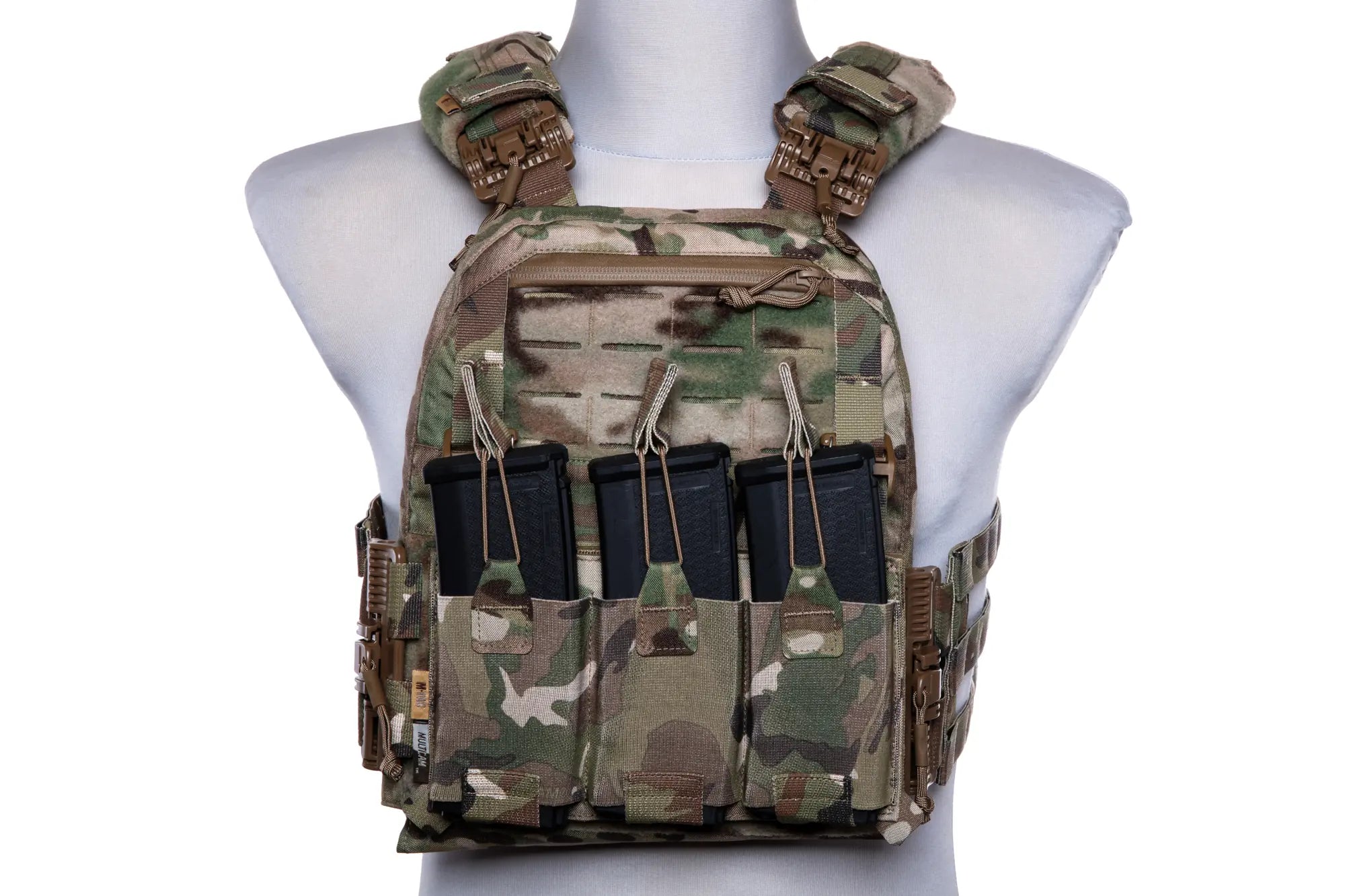 Plate Carrier Curiass Fast QRS Multicam-1