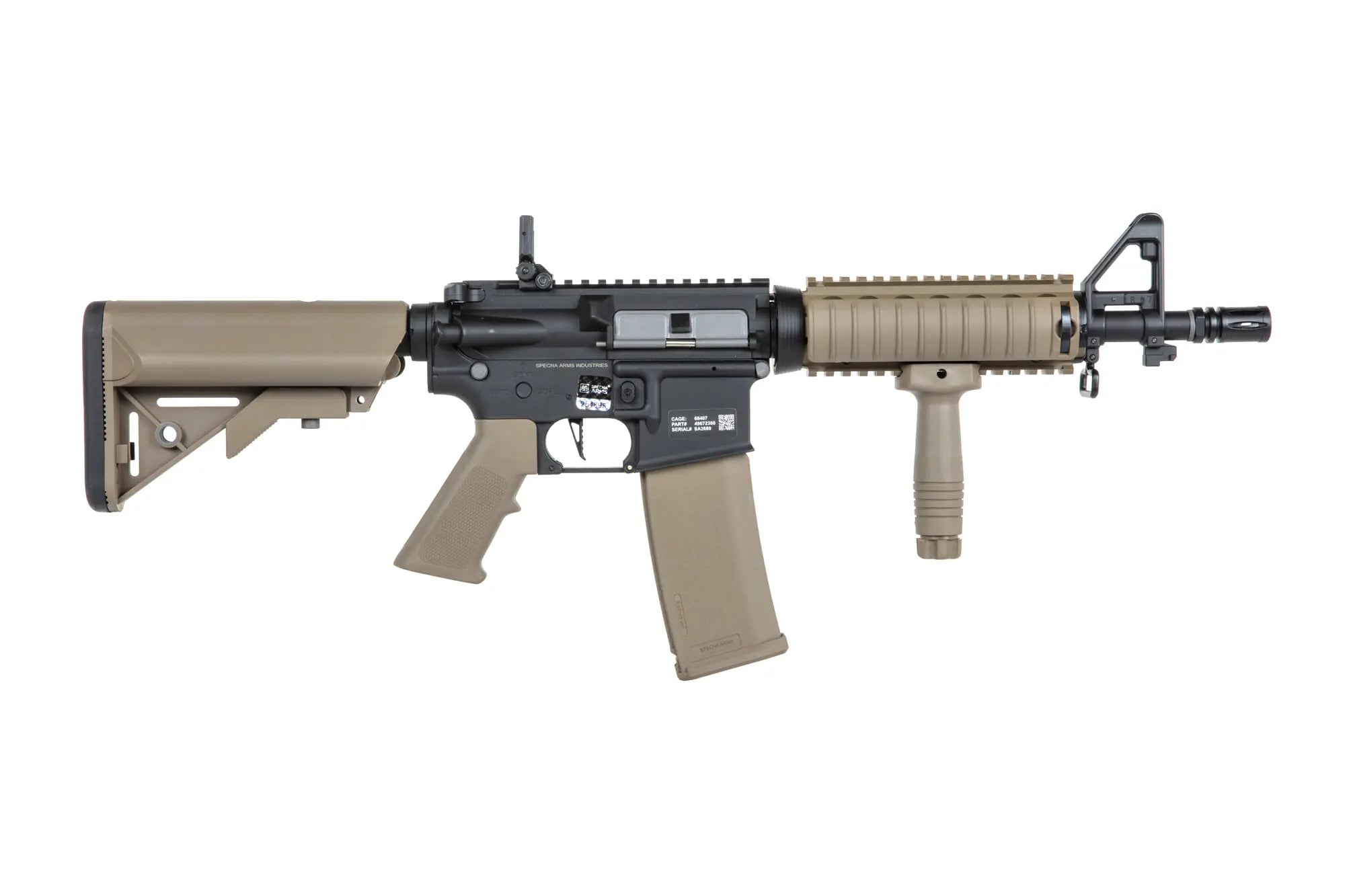 M4 Airsoft SA-C04 CORE HAL ETU Half-Tan