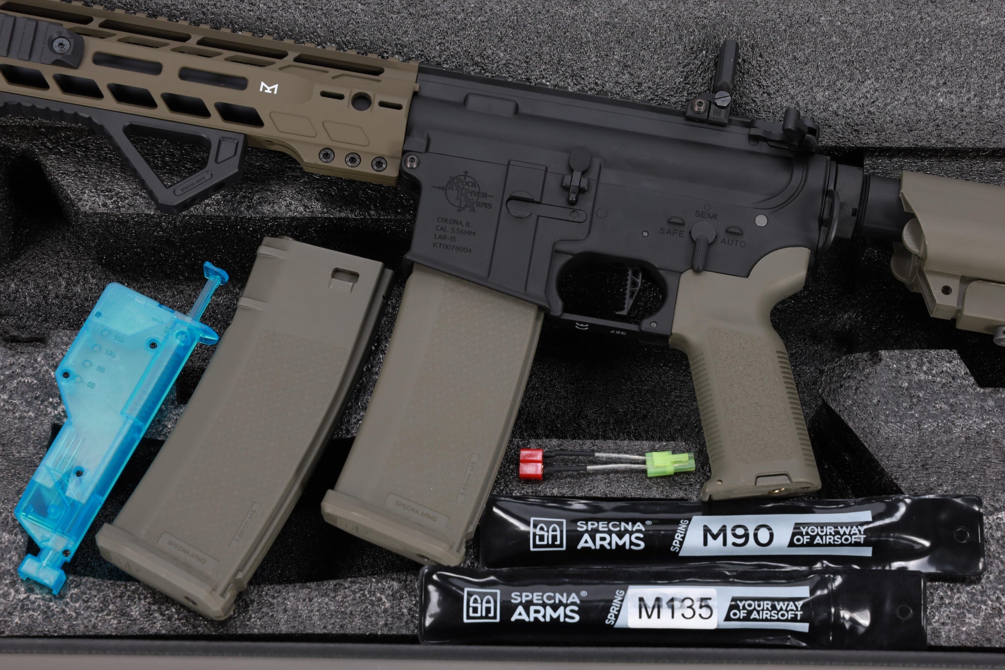 RRA SA-P14 PRIME Aster II ETU BLDC airsoft rifle