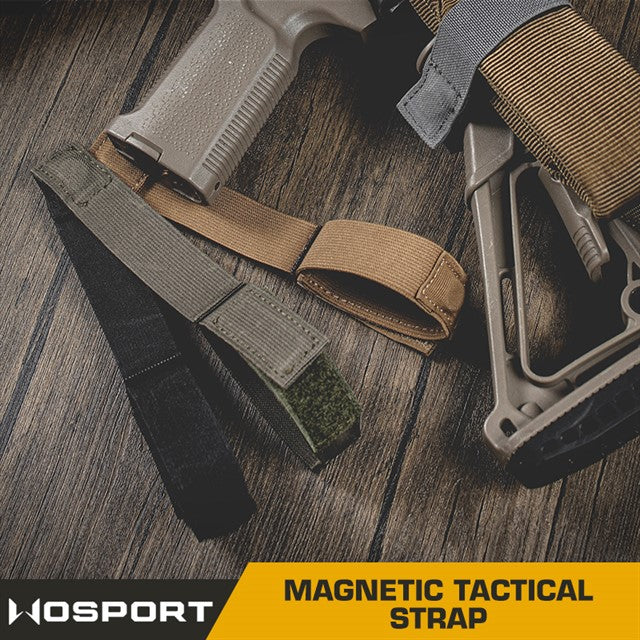 Tactical Magnetic Sling Strap - Ranger Green Home > All products > Airsoft equipment and guns cases > Equipment components and accessories Wosport