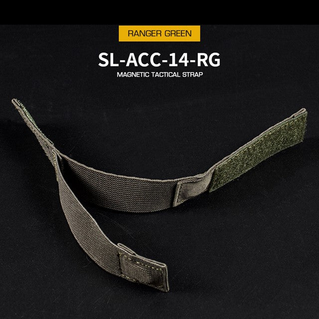 Tactical Magnetic Sling Strap - Ranger Green Home > All products > Airsoft equipment and guns cases > Equipment components and accessories Wosport