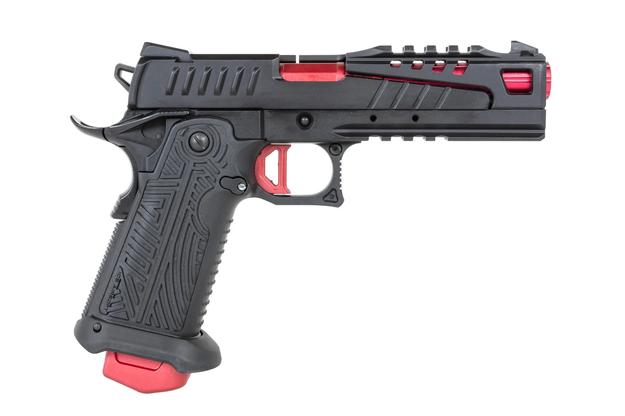 airsoft pistol Hi-Capa Carnotaurus Dual Power with CO2 magazine