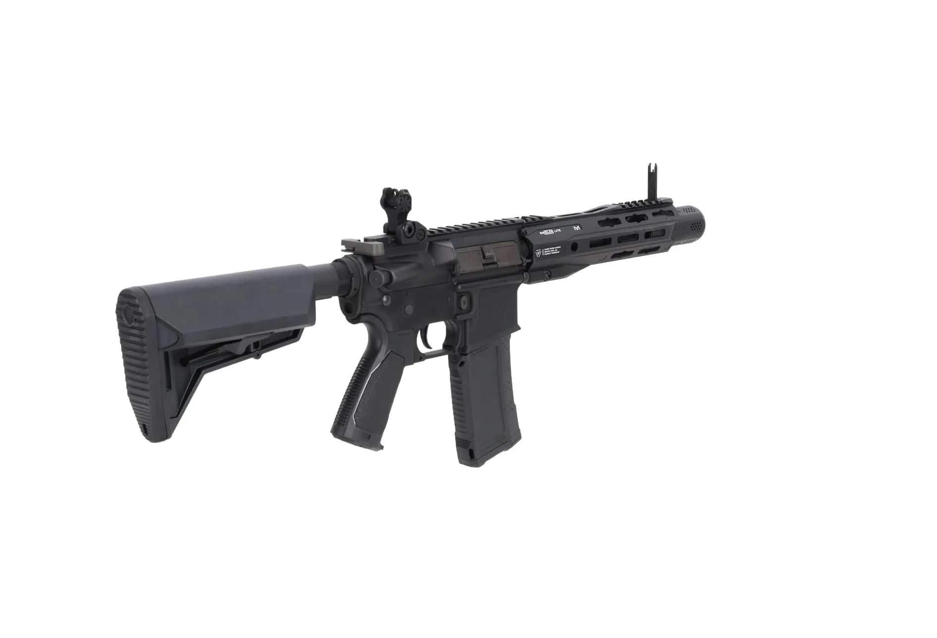 King Arms x Strike Industries Sentinel GRIDLOK LITE® 8.5" airsoft Carbine Black-5