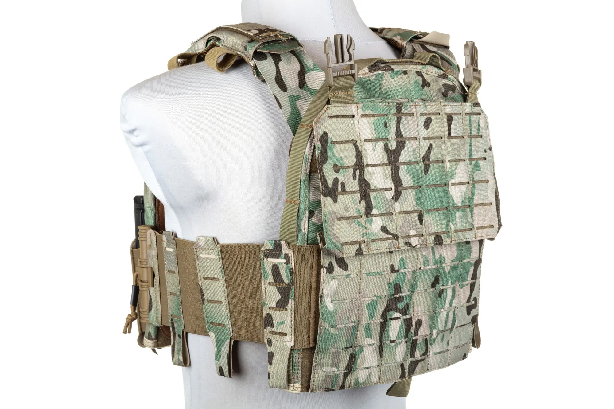 Plate Carrier QR II Multicam