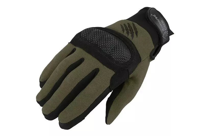 Armored Claw Shield Tactical Gloves - Olive-2