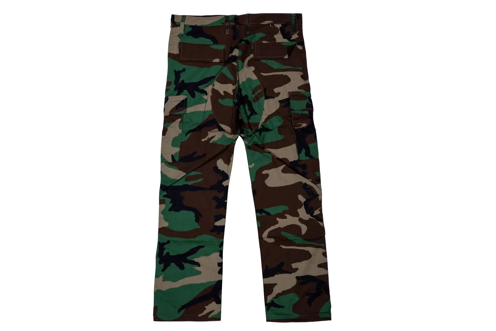 Primal ACU Trousers - Woodland-1