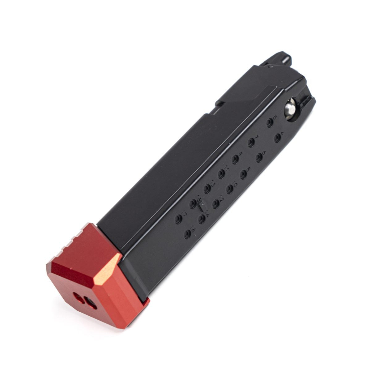 Novritsch SSP18 CNC Enlarged Magbase Plate - Red