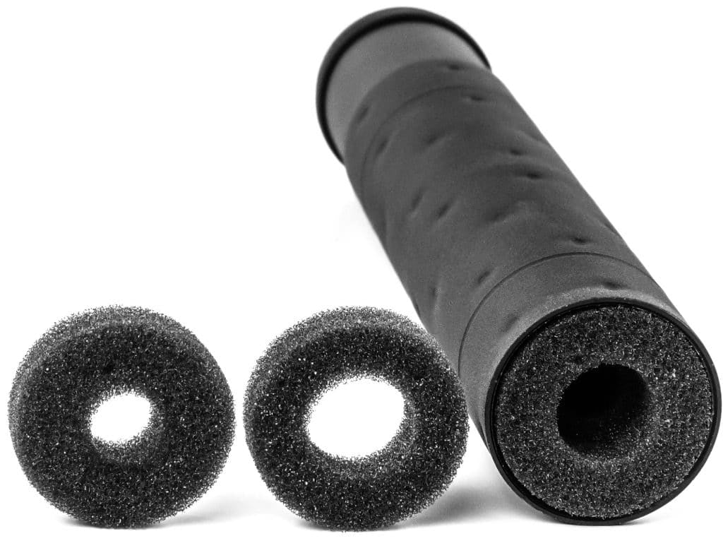 Novritsch Modular Mock Suppressor V1 (225-105x36 mm) - Black
