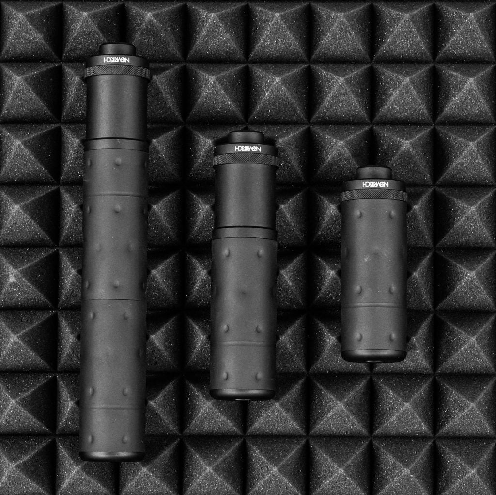 Novritsch Modular Mock Suppressor V1 (225-105x36 mm) - Black