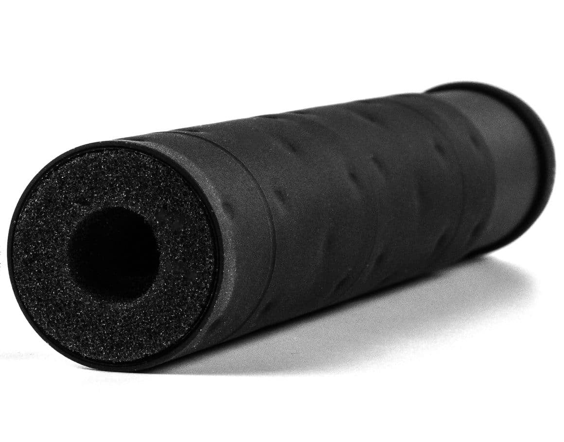 Novritsch Modular Mock Suppressor V1 (225-105x36 mm) - Black