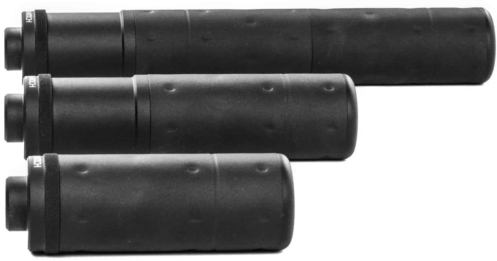 Novritsch Modular Mock Suppressor V1 (225-105x36 mm) - Black