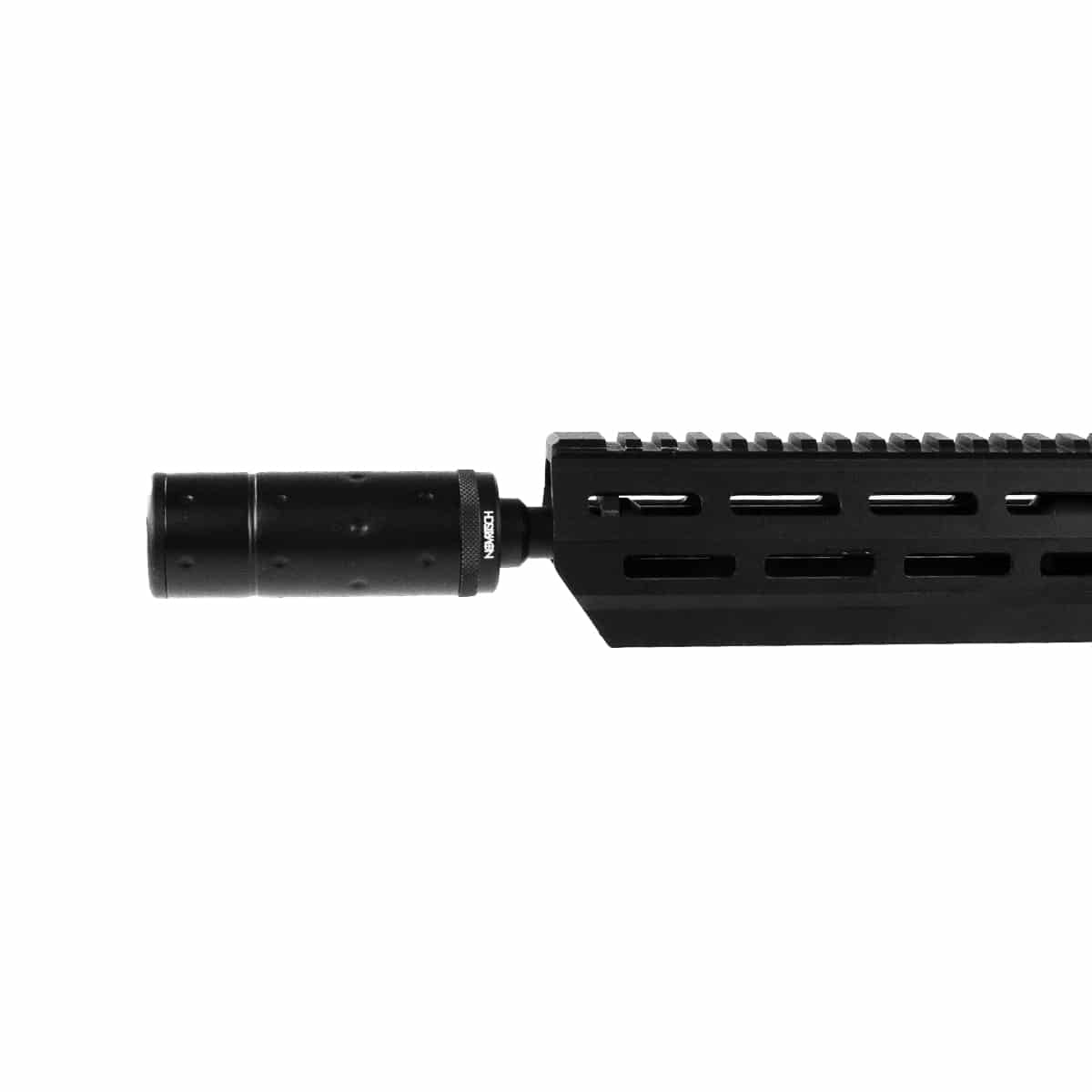 Novritsch Modular Mock Suppressor V1 (225-105x36 mm) - Black