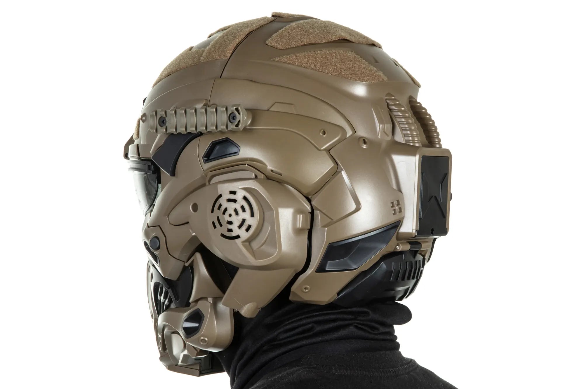 Wosport W Ronin Assault Helmet Tan-1