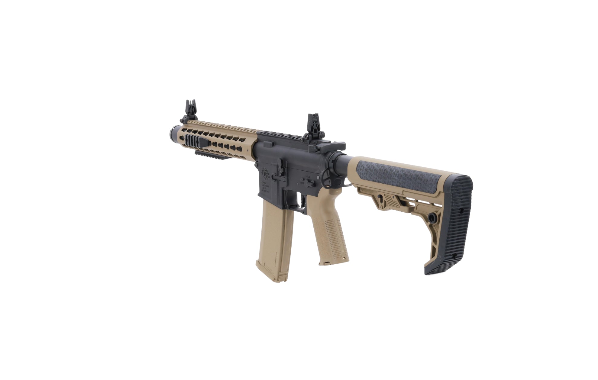 M4 Airsoft RRA SA-E07 EDGE HAL 2 ETU V2 Half-Tan