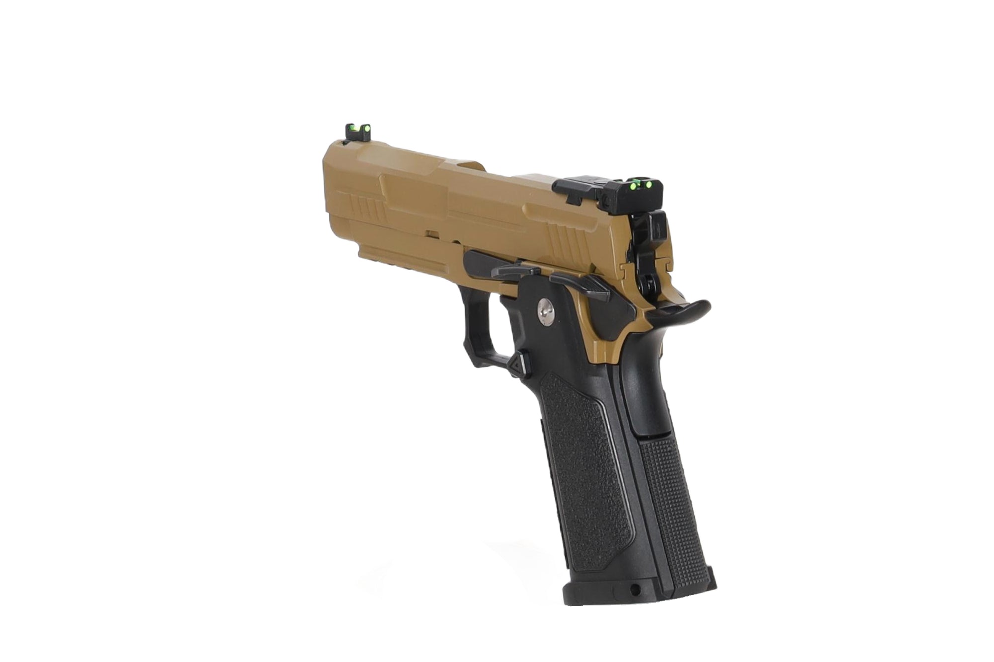 Arcturus Vanguard 4.3" Hi-Capa GBB Half-Tan airsoft Pistol-2