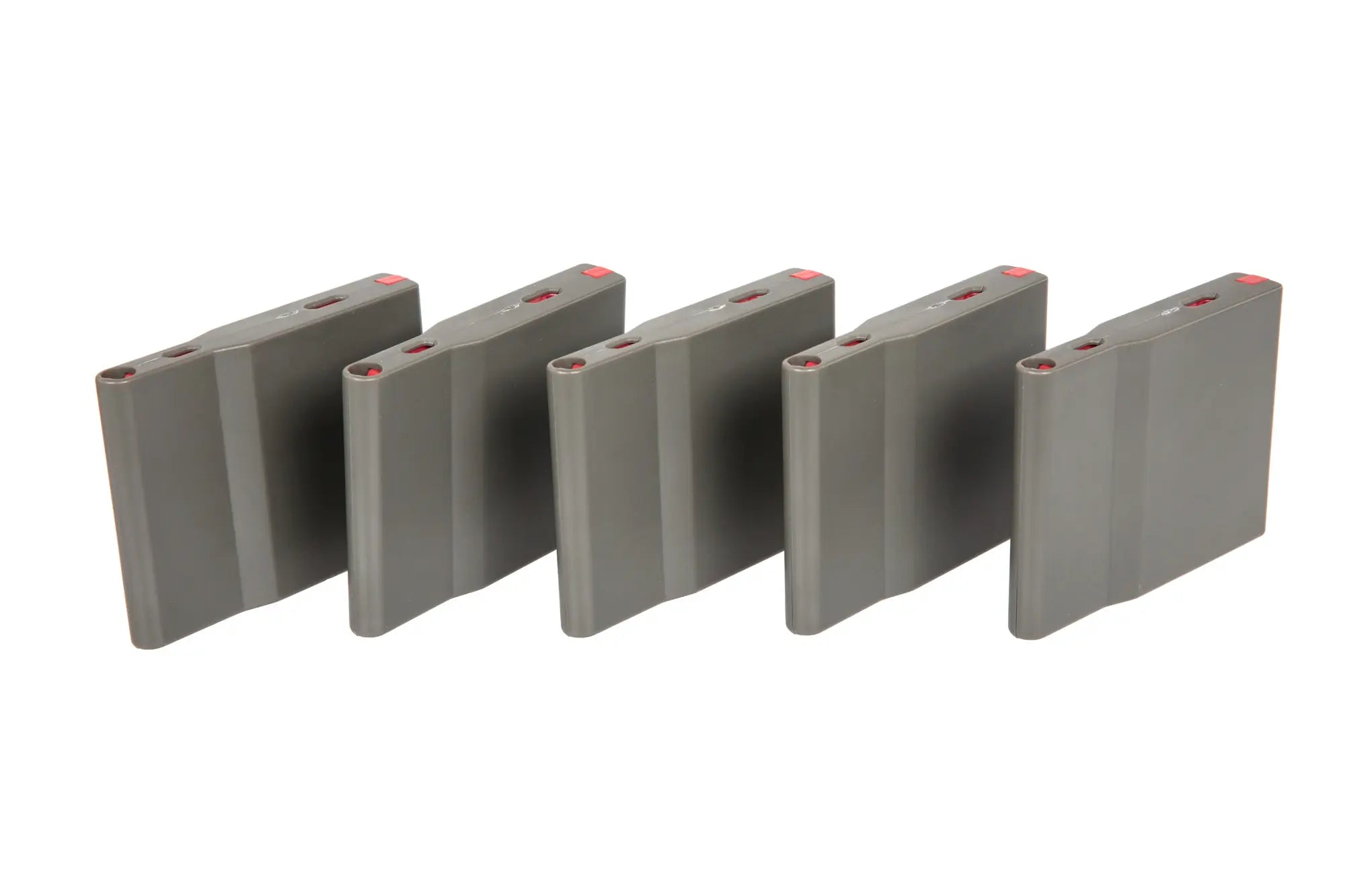 Set of 5 polymer magazines for SRS Silverback s Olive