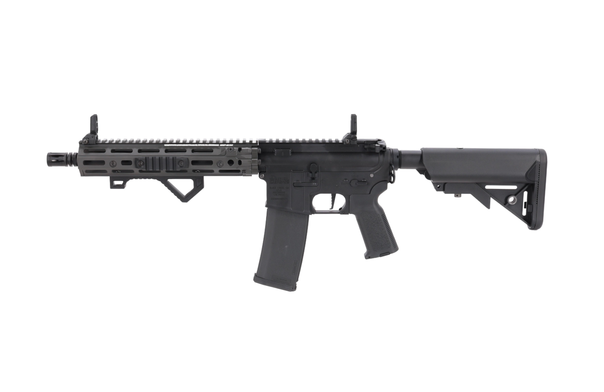 Daniel Defense RIS III 10.5'' SA-E27 EDGE HAL 2 ETU V2 Grey