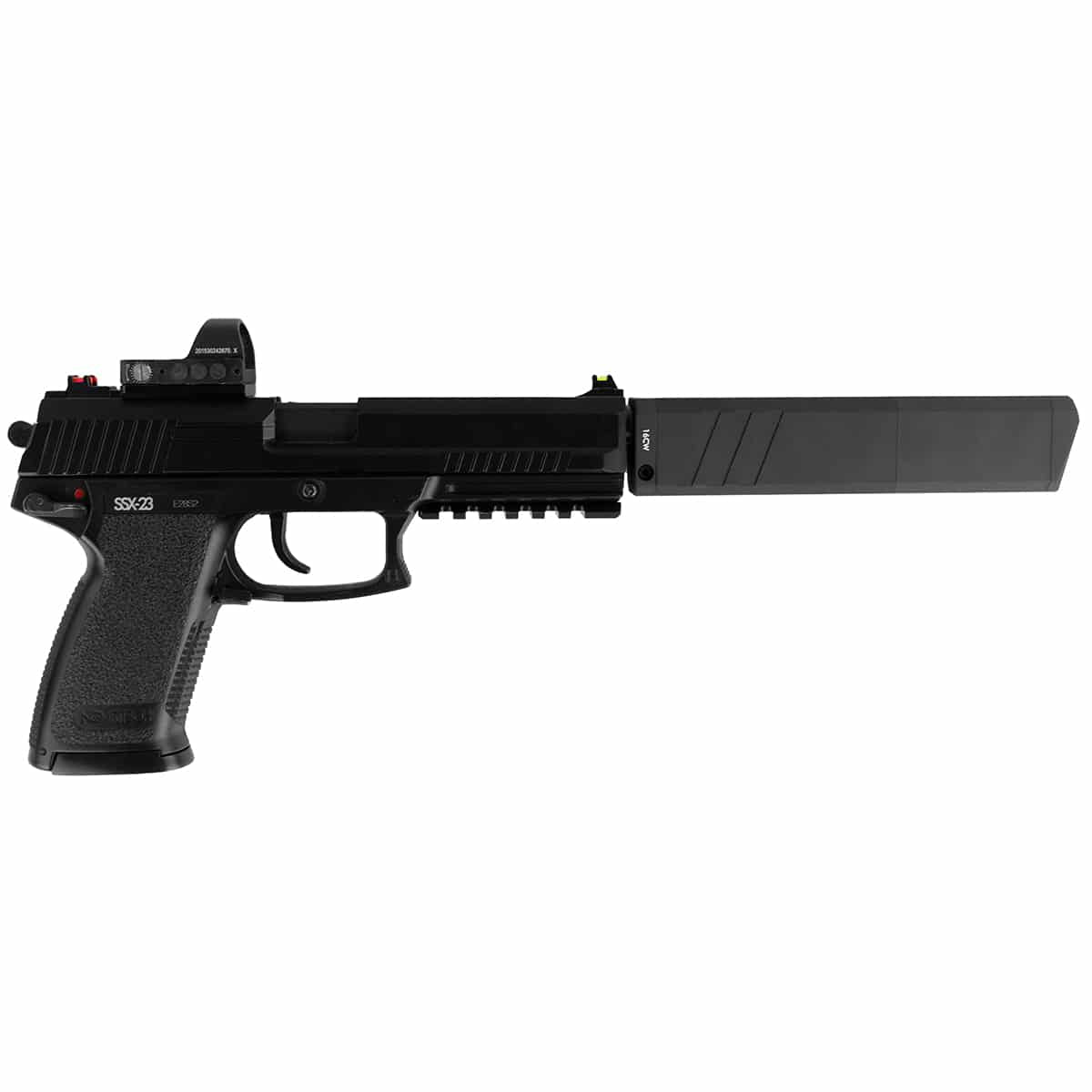 Novritsch Modular Mock Suppressor V2 (170 / 110 / 80 mm) - 14mm CCW