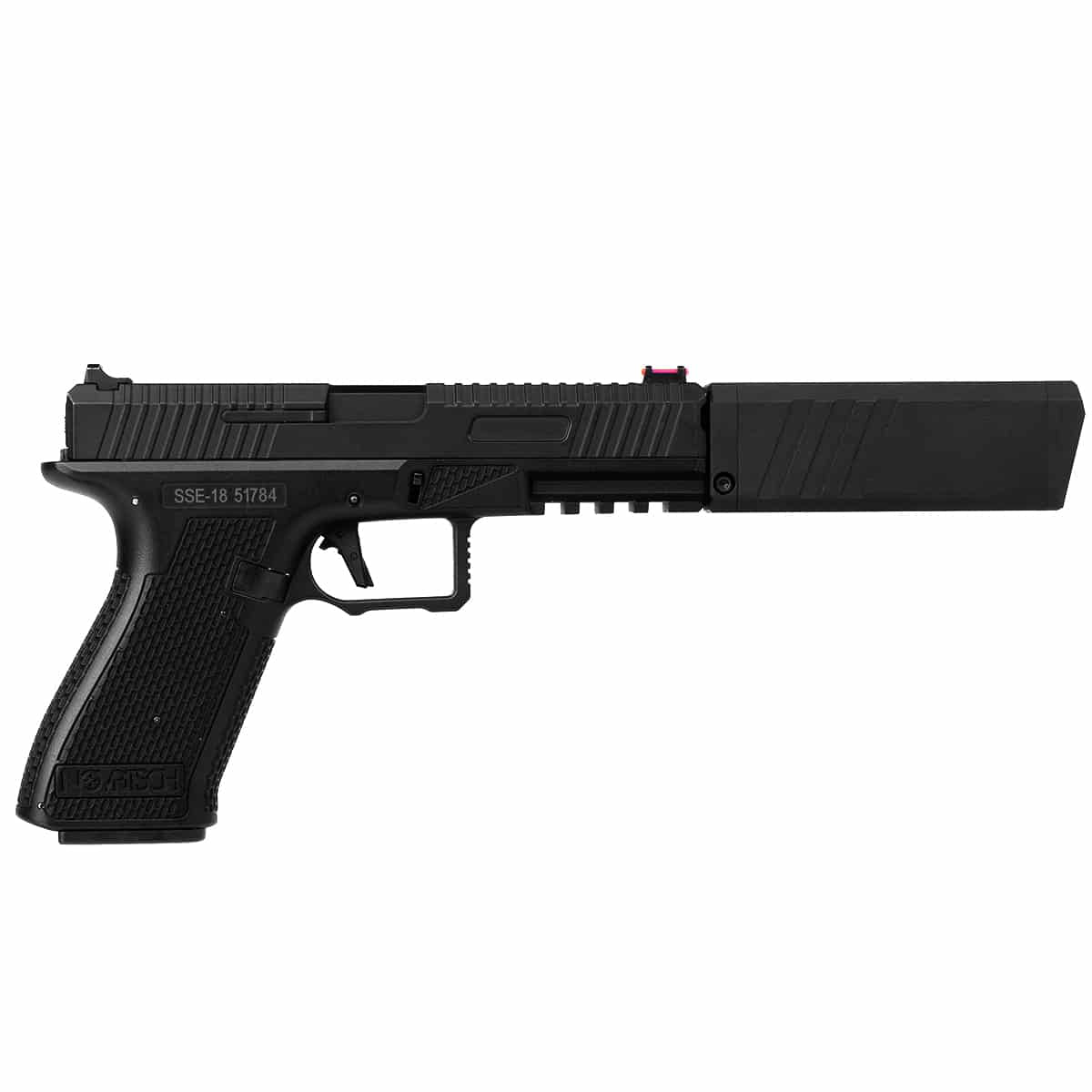 Novritsch Modular Mock Suppressor V2 (170 / 110 / 80 mm) - Clamp (SSP18)