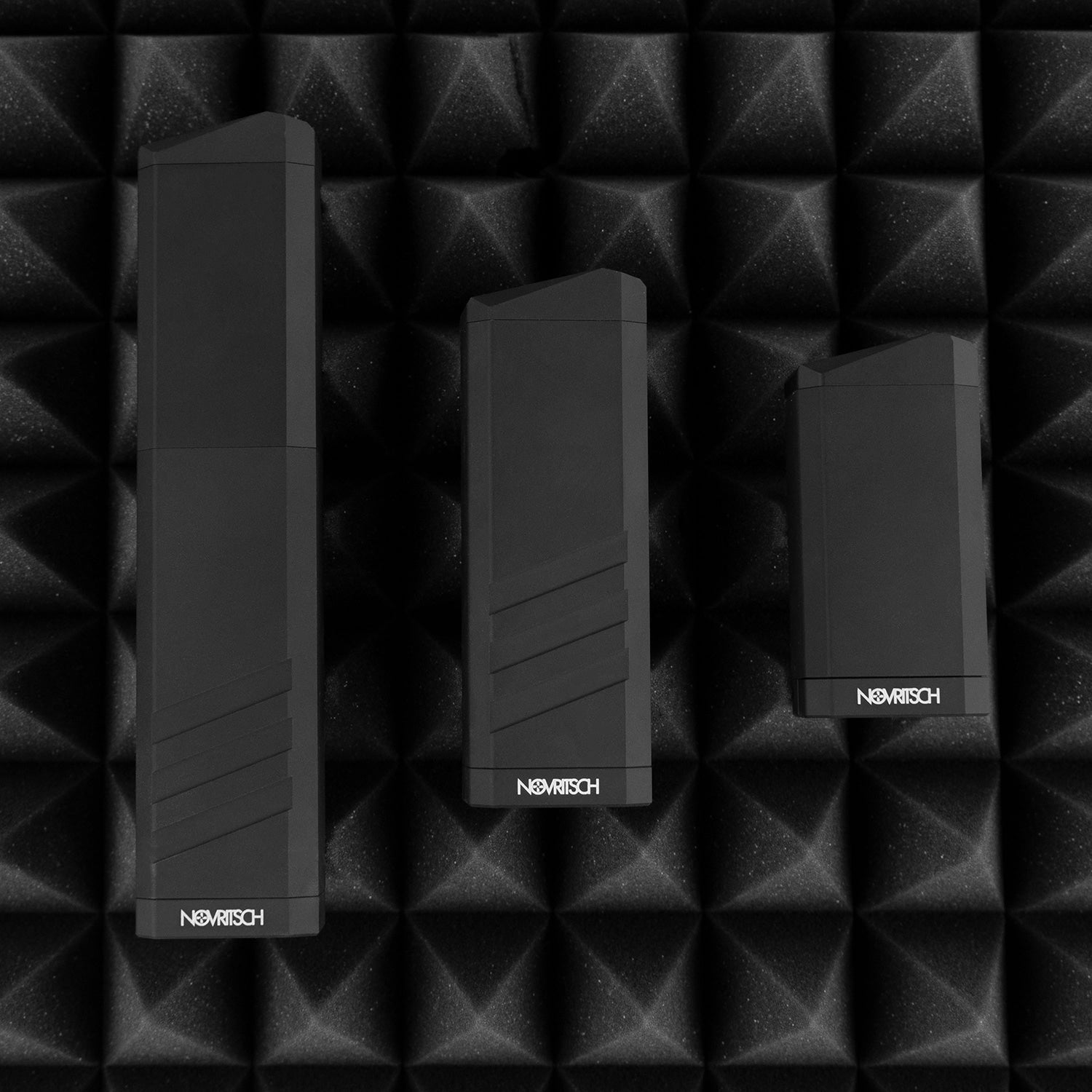 Novritsch Modular Mock Suppressor V2 (170 / 110 / 80 mm) - 16mm CW