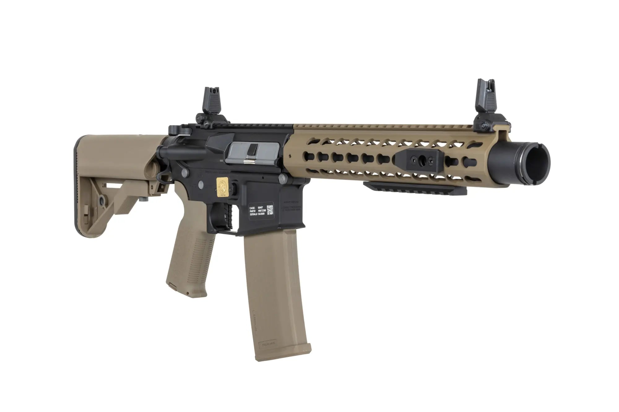 RRA SA-P07 PRIME HAL ETU Airsoft Replica with Half-Tan brushless motor