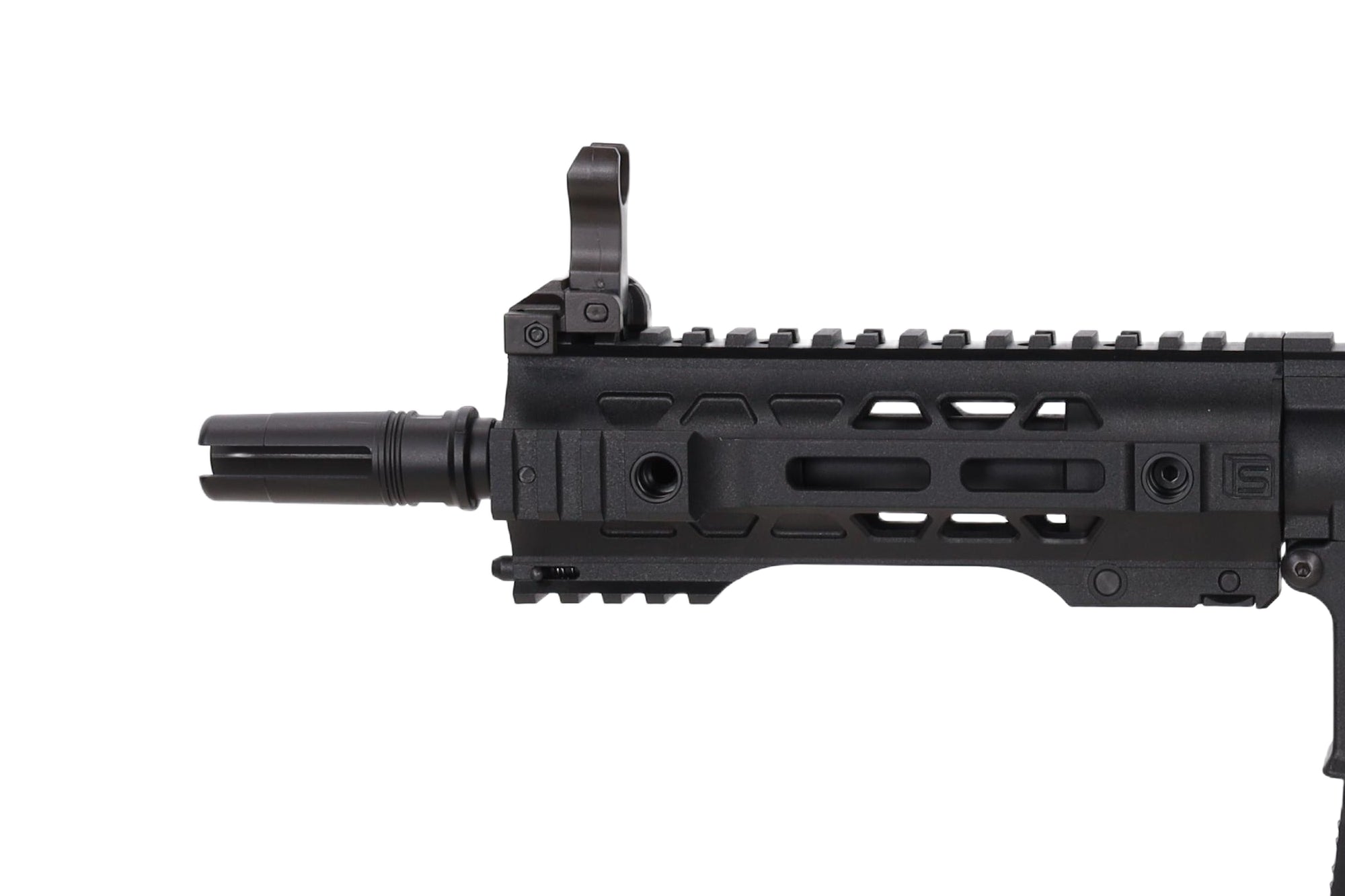 Salient Arms International x EMG M4/AR15 GRY 6.5" CYMA Platinum AEG Assault Rifle - Black-8