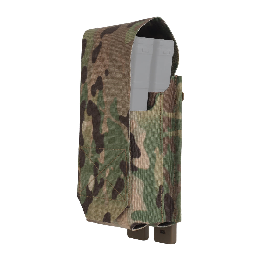 Wosport double magazine pouch Flip Pouch Multicam-3