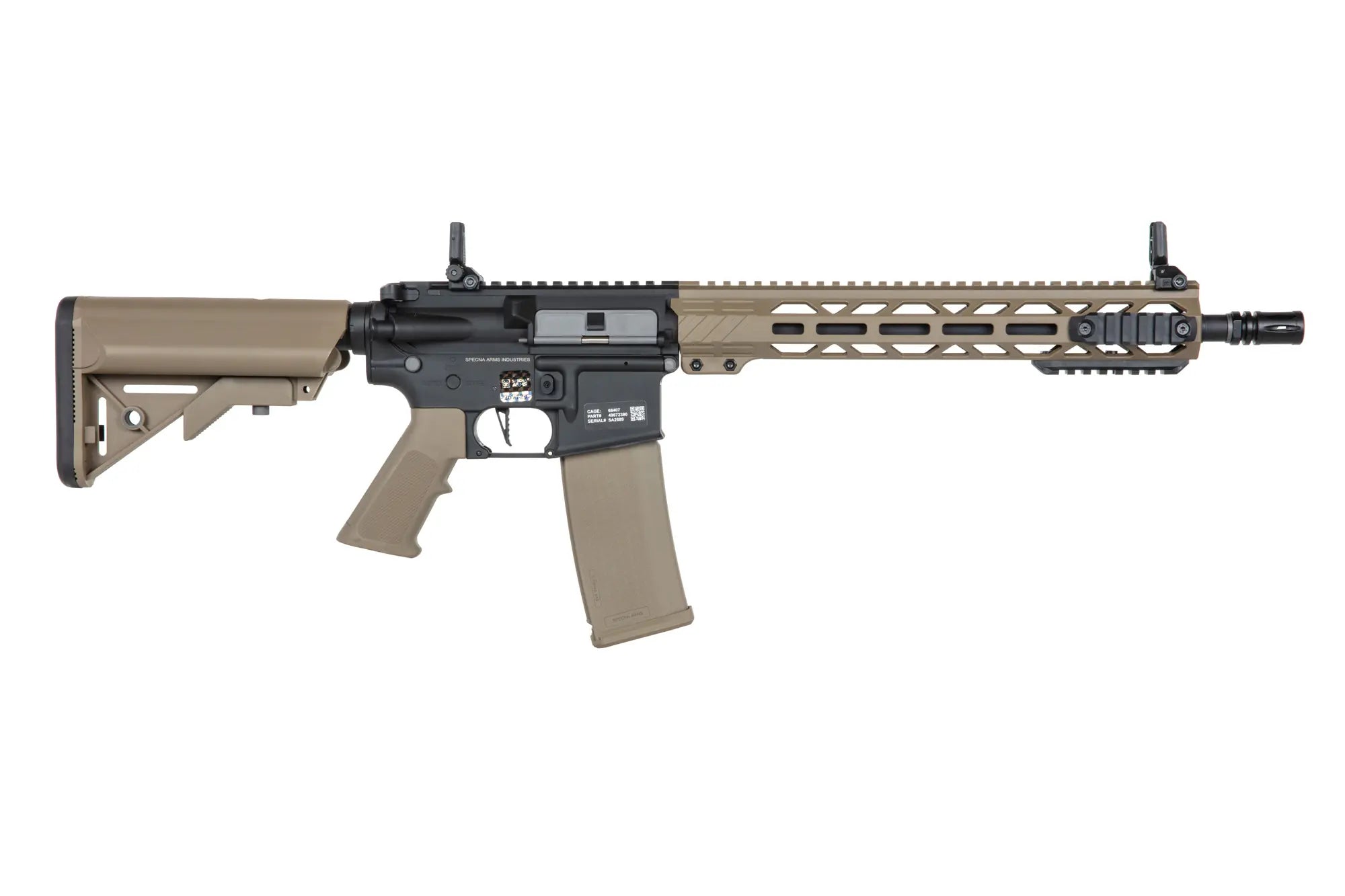 Airsoft Rifle SA-F09 FLEX HAL ETU | Half-Tan