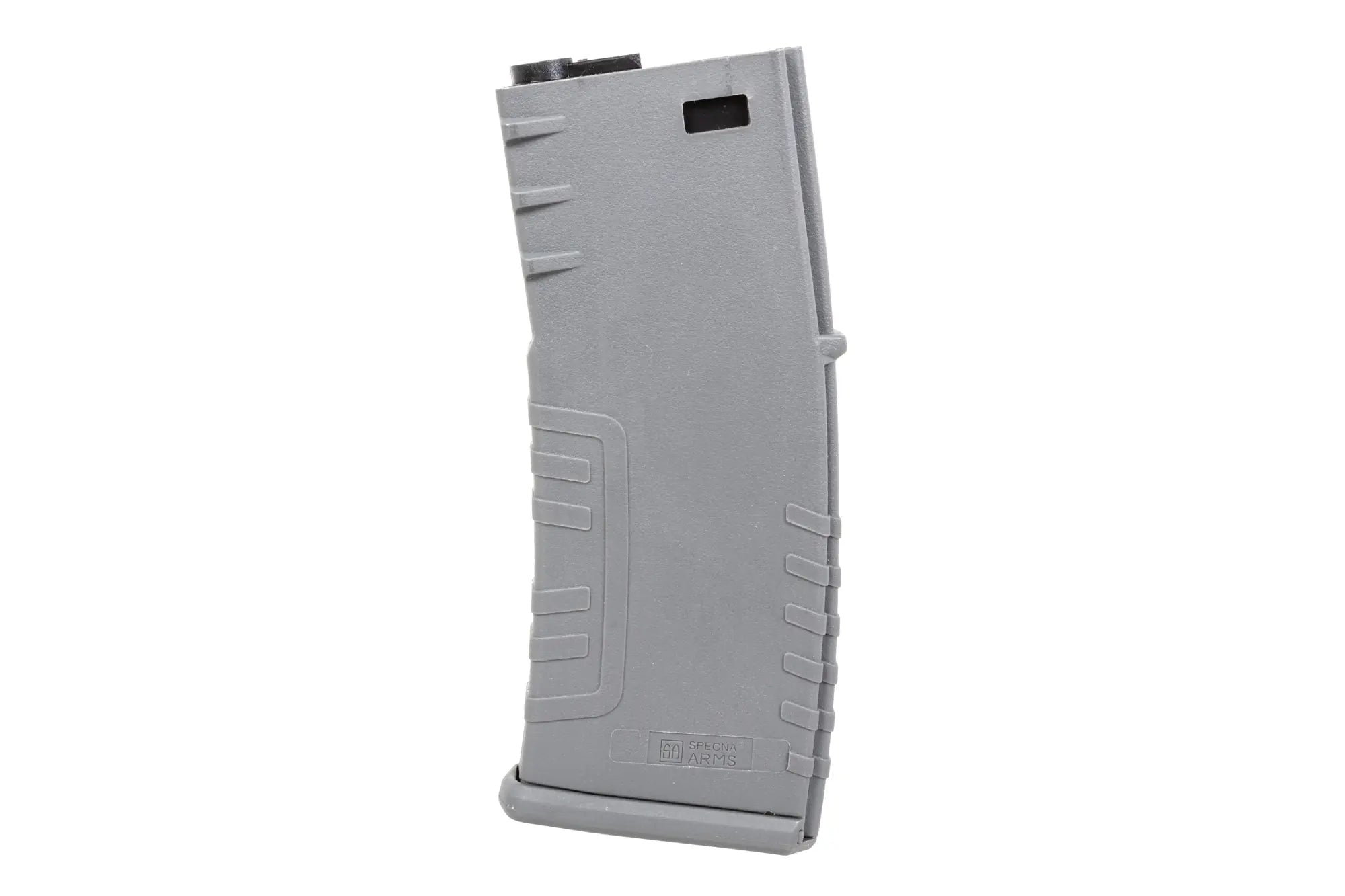 Polymer mid-cap 120 ball magazine Grey