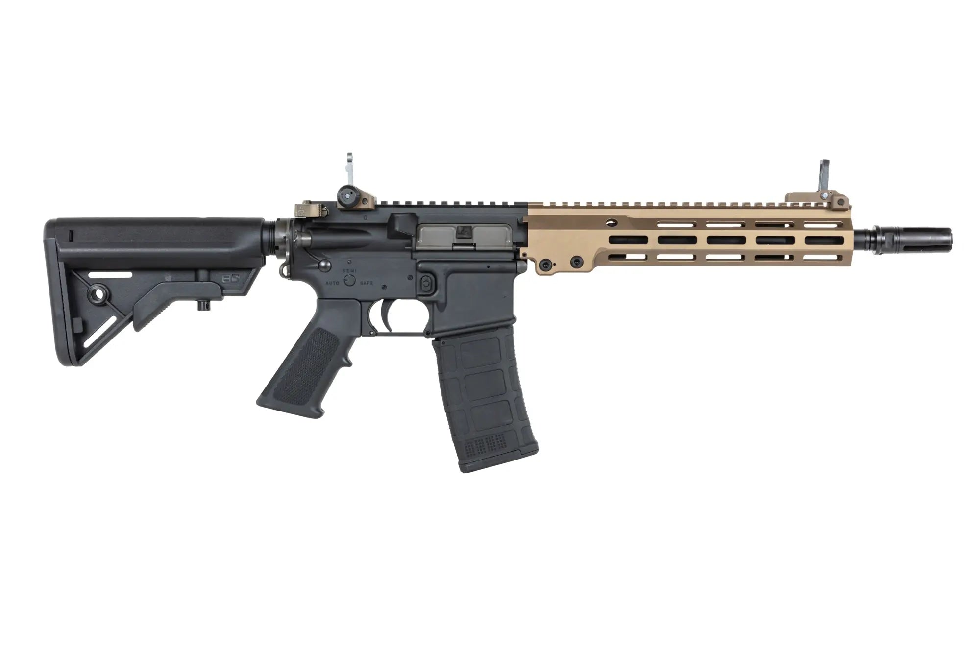 airsoft Vega Force Company TB12 GBBR Half-Tan Carbine-2
