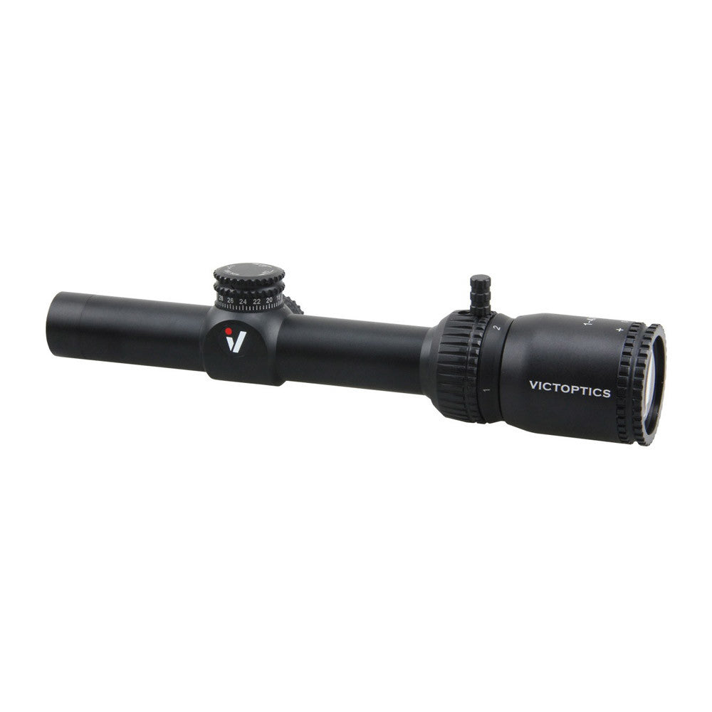 VictOptics ZOD 1-4x20 SFP LPVO Riflescope - Black