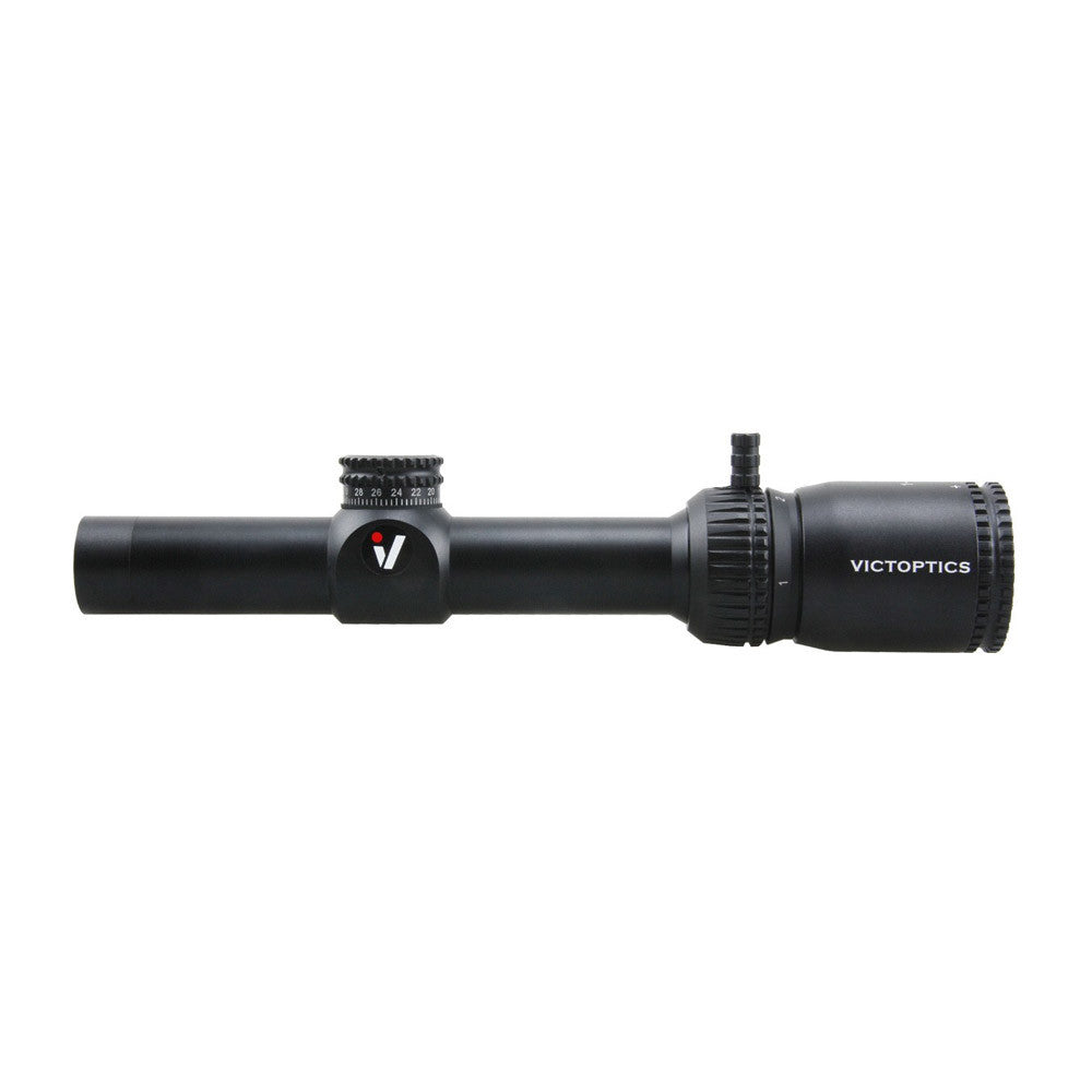 VictOptics ZOD 1-4x20 SFP LPVO Riflescope - Black
