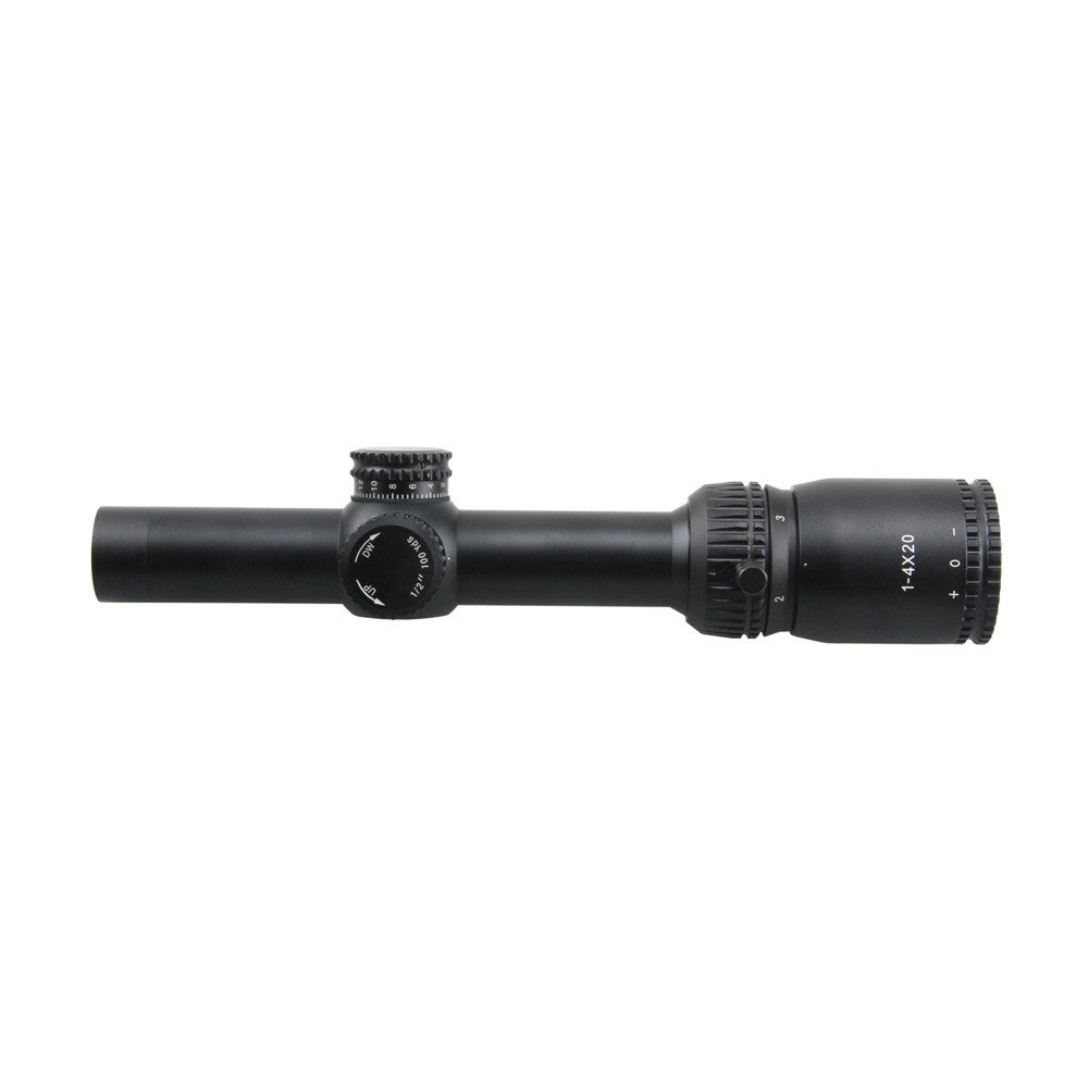 VictOptics ZOD 1-4x20 SFP LPVO Riflescope - Black