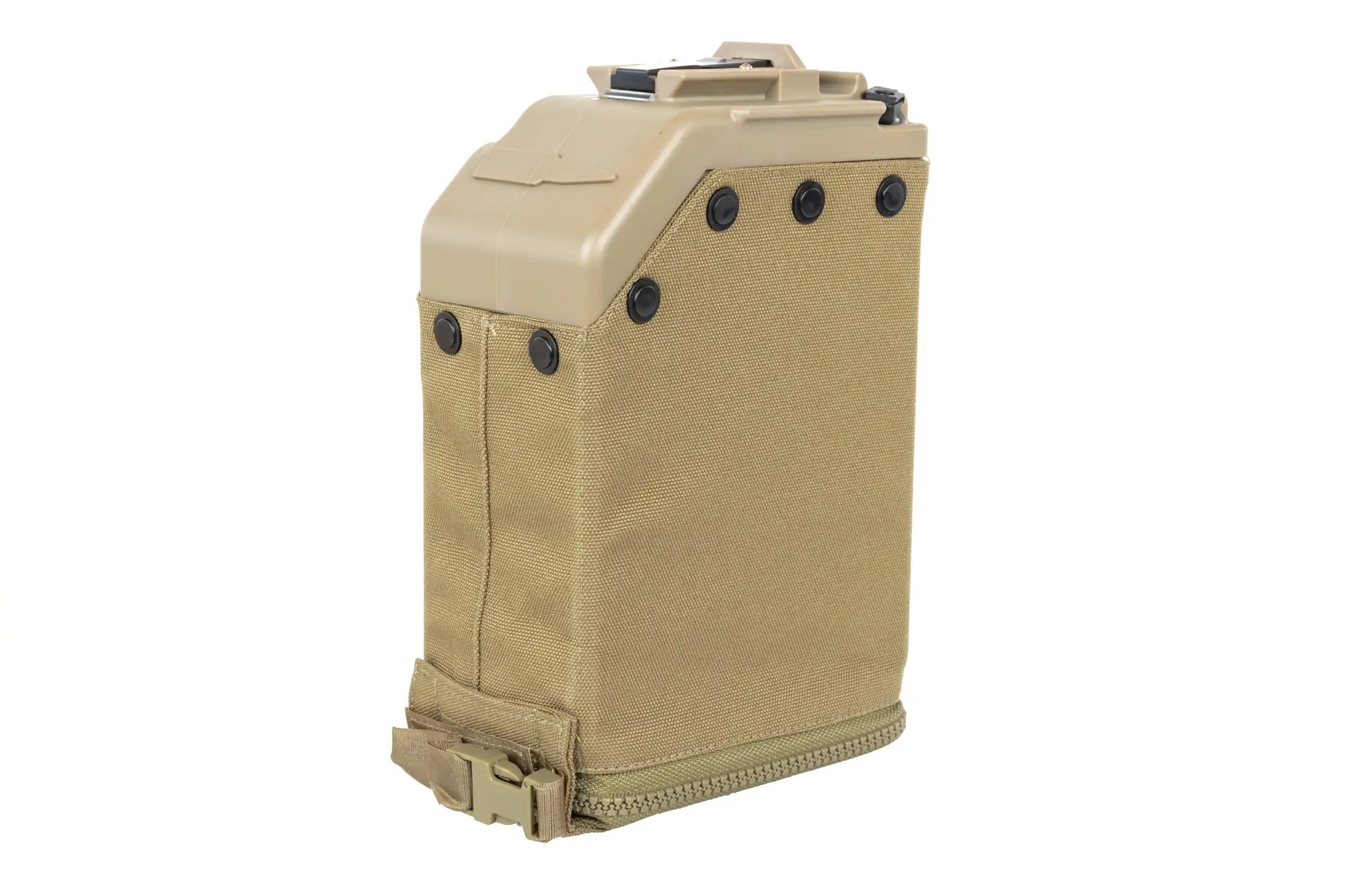 VFC Box-Type Magazine 5000 BBs for MK48 MOD1 - Flat Dark Earth-1