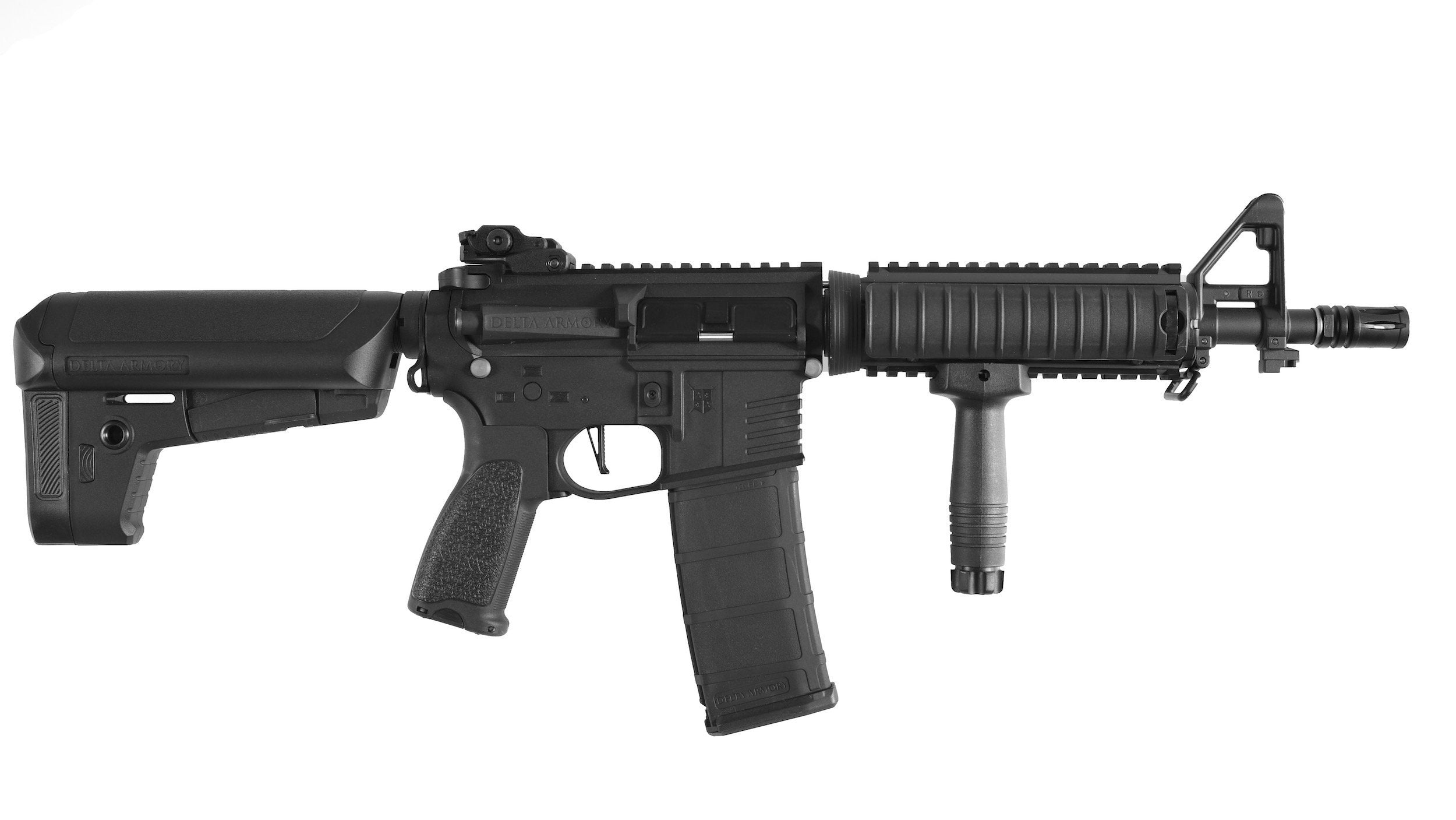 Delta Armory M4 CQB-R BRAVO - Black