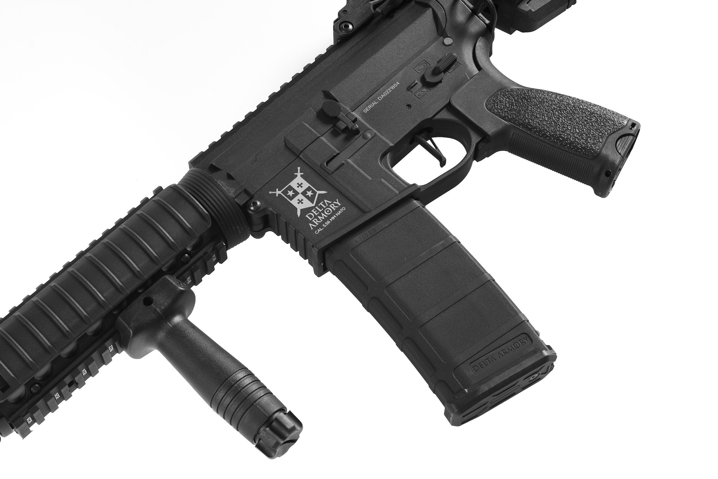 Delta Armory M4 CQB-R BRAVO - Black