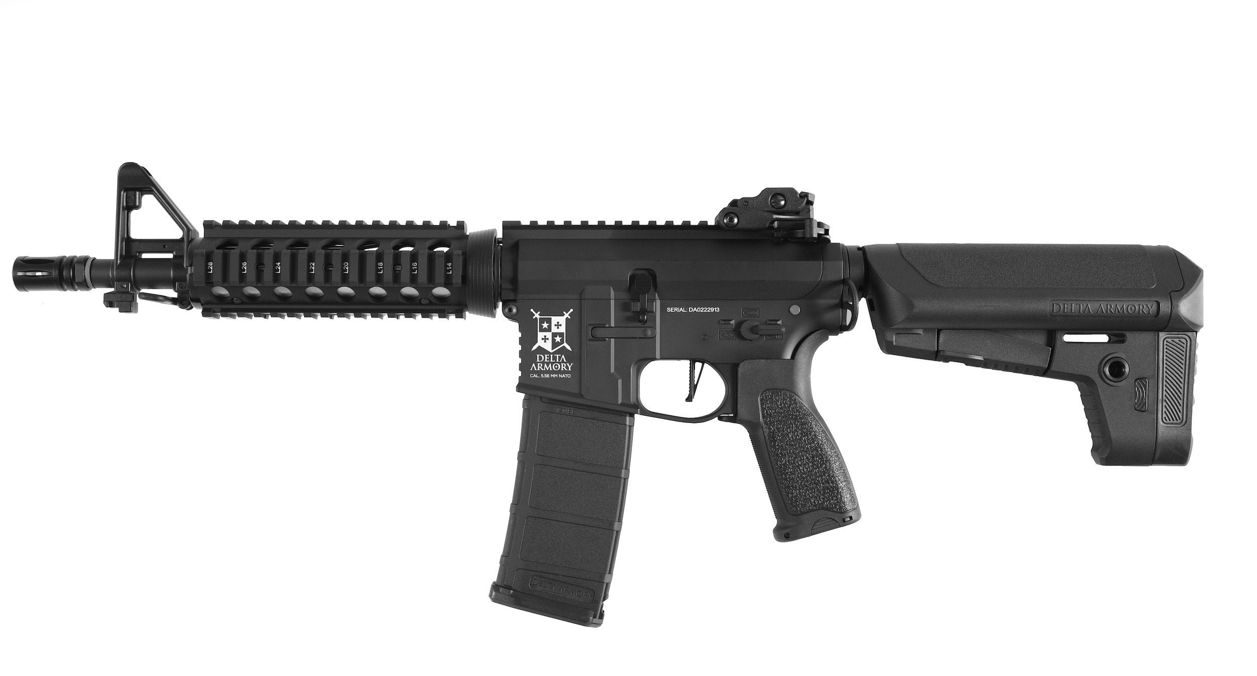 Delta Armory M4 CQB-R ALPHA - Black