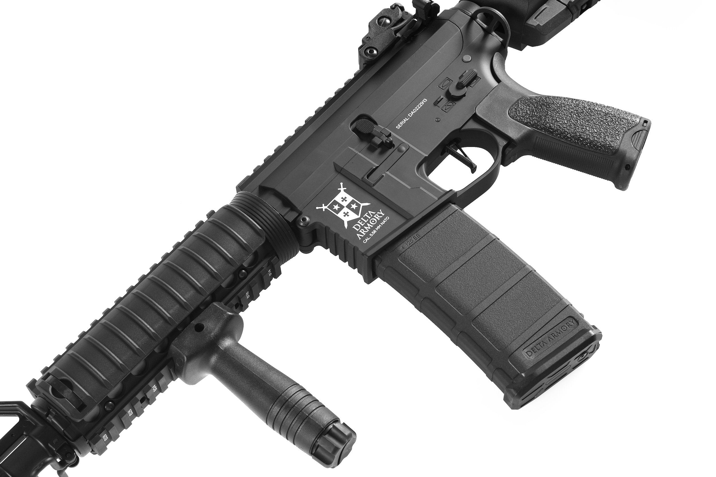 Delta Armory M4 CQB-R ALPHA - Black