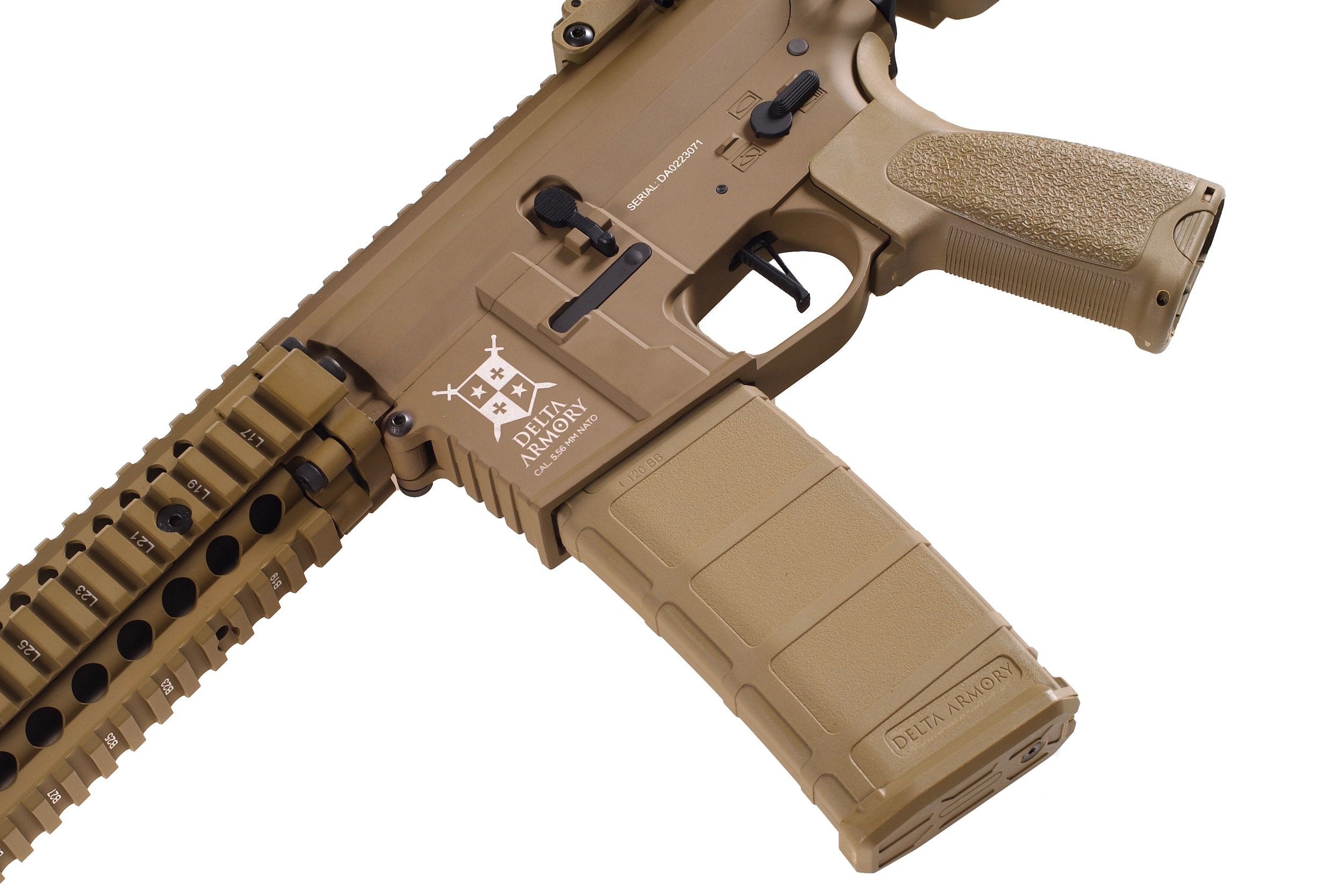 Delta Armory MK18 ALPHA - Tan